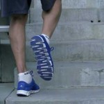 David Beckham’s trainers as seen on the latest adidas advert