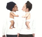 The music from the evian ‘baby inside’ TV advert
