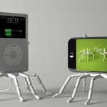 The Spiderpodium phone holder as seen on The Apprentice