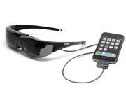 Vuzix video sunglasses Vuzix video sunglasses