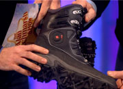 Columbia heated boot
