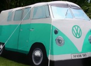 VW Camper Van Tent Peppermint Green