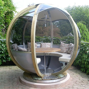 Farmers Cottage Rotating Garden Sphere