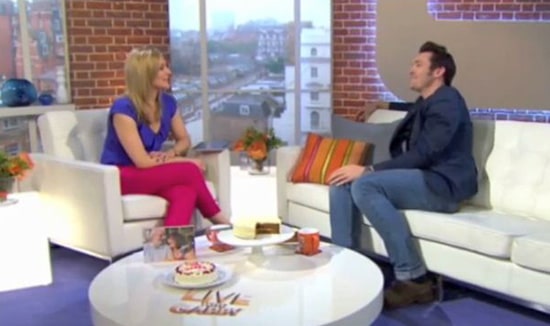 Sam Attwater explains his involvement with IAM Konki to Gabi Roslin