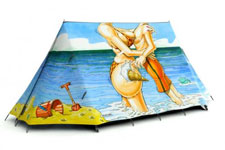 Fieldcandy 'wish you were here' tent