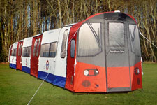 London Underground Tube Tent